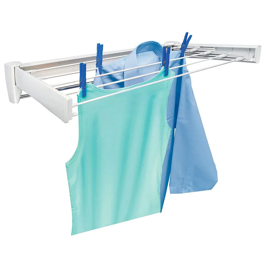 Wall Mount Telescoping Drying Rack