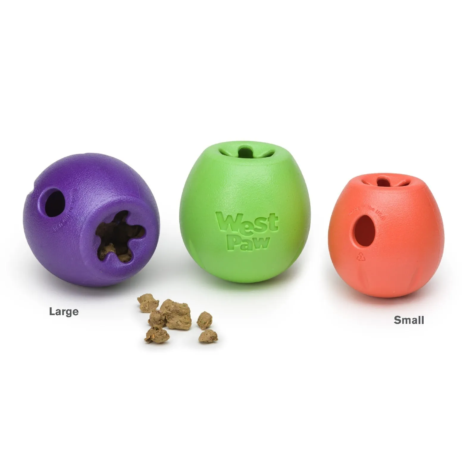 West Paw Rumbl Treat Dispensing Dog Toy