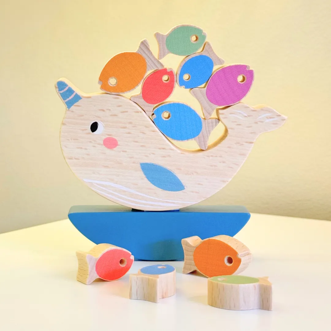 Wooden Balancing Game