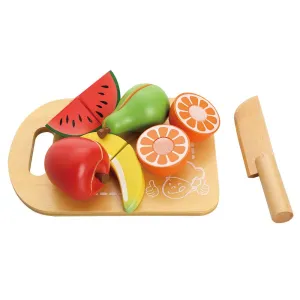 Wooden Cutting Fruit Toy