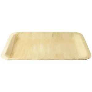 Wooden Plates - 6 Pkt